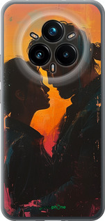 Силіконовий чехол Кохання на полотні для Realme 14 PRO + - 6067u-3968 изображение 