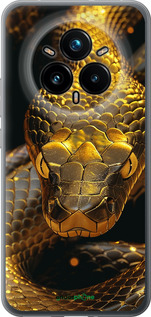 Силіконовий чехол Golden snake для Realme 14 PRO + - 6072u-3968 изображение 