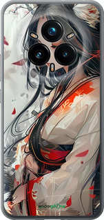 Силиконовый чехол Кицуне для Realme 14 PRO + - 6073u-3968 изображение 