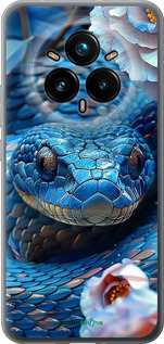 Силиконовый чехол Blue Snake для Realme 14 PRO + - 6079u-3968 изображение 