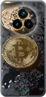 Силиконовый чехол Вулканический Bitcoin для Realme 14 PRO + - 6092u-3968 изображение 
