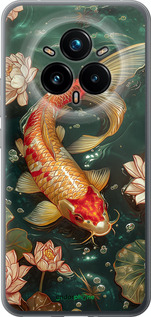 Силіконовий чехол Мелодія Лотоса для Realme 14 PRO + - 6106u-3968 изображение 
