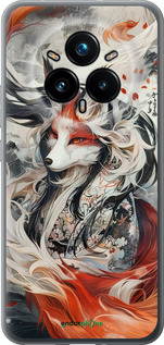 Силиконовый чехол Дух кицунэ' для Realme 14 PRO + - 6107u-3968 изображение 