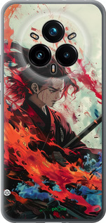 Силиконовый чехол Битва стихий для Realme 14 PRO + - 6110u-3968 изображение 