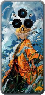 Силиконовый чехол Zenitsu Agatsuma для Realme 14 PRO + - 6117u-3968 изображение 