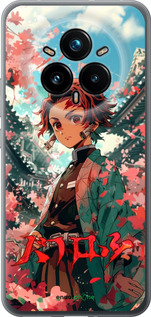 Силиконовый чехол Tanjiro Kamado для Realme 14 PRO + - 6132u-3968 изображение 