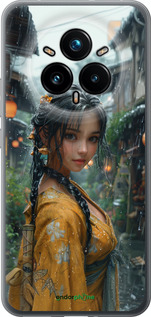 Силиконовый чехол Anime-girl для Realme 14 PRO + - 6133u-3968 изображение 