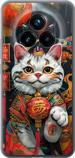 Силиконовый чехол China Cat v2 для Realme 14 PRO + - 6135u-3968 изображение 
