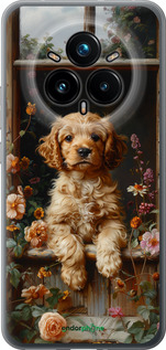 Силіконовий чехол Цуценя cocker spaniel для Realme 14 PRO + - 6136u-3968 изображение 
