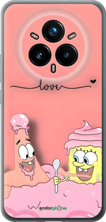 Силиконовый чехол Спанч Боб для Realme 14 PRO + - 6282u-3968 изображение 