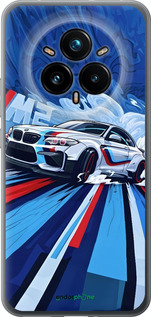 Силіконовий чехол БМВ для Realme 14 PRO + - 6292u-3968 изображение 