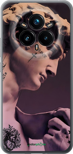 Силиконовый чехол Давид для Realme 14 PRO + - 6302u-3968 изображение 