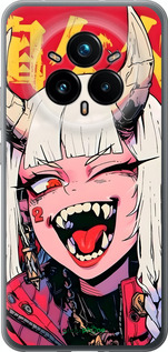 Силіконовий чехол Аніме демон для Realme 14 PRO + - 6308u-3968 изображение 