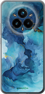 Силиконовый чехол Акварель для Realme 14 PRO + - 6320u-3968 изображение 