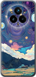 Силіконовий чехол Креативний арт для Realme 14 PRO + - 6322u-3968 изображение 