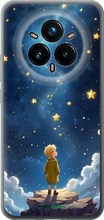 Силиконовый чехол Маленький принц для Realme 14 PRO + - 6326u-3968 изображение 