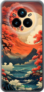 Силіконовий чехол Природа Японії для Realme 14 PRO + - 6327u-3968 изображение 