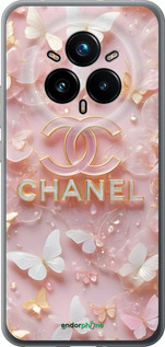 Силиконовый чехол Шанель для Realme 14 PRO + - 6366u-3968 изображение 