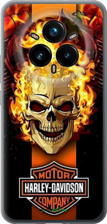 Силіконовий чехол Харлей девидсон для Realme 14 PRO + - 6370u-3968 изображение 