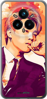 Силіконовий чехол Чимин для Realme 14 PRO + - 6373u-3968 изображение 