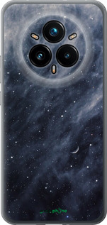 Силиконовый чехол Голубые облака, Голубая луна для Realme 14 PRO + - 6398u-3968 изображение 
