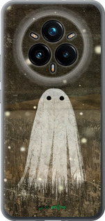 Силиконовый чехол Привидение и светлячки для Realme 14 PRO + - 6406u-3968 изображение 