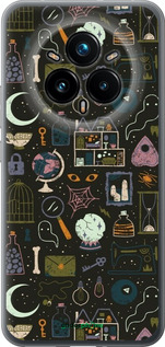 Силіконовий чехол Чаклунський принт для Realme 14 PRO + - 6425u-3968 изображение 