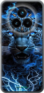 Силиконовый чехол Ледяной леопард для Realme 14 PRO + - 6460u-3968 изображение 