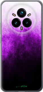Силиконовый чехол Абстрактная композиция в фиолетовых тонах для Realme 14 PRO + - 6478u-3968 изображение 