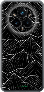 Силиконовый чехол С изображением Темных гор для Realme 14 PRO + - 6489u-3968 изображение 