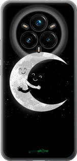 Силиконовый чехол Лунные объятия для Realme 14 PRO + - 6508u-3968 изображение 