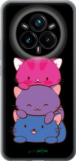Силіконовий чехол Милі котятка для Realme 14 PRO + - 6518u-3968 изображение 