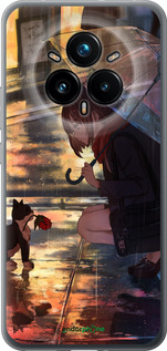 Силіконовий чехол Anime для Realme 14 PRO + - 6609u-3968 изображение 