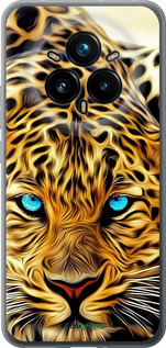 Силіконовий чехол Леопард для Realme 14 PRO + - 6611u-3968 изображение 