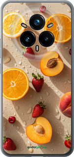 Силіконовий чехол Фрукти 3 для Realme 14 PRO + - 6703u-3968 изображение 