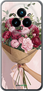 Силіконовий чехол Півонії 1 для Realme 14 PRO + - 6705u-3968 изображение 