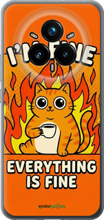 Силиконовый чехол 'Funny Cat' для Realme 14 PRO + изображение 5