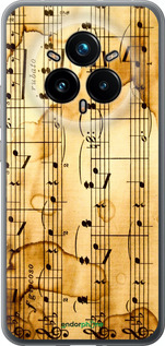 Силіконовий чехол Ноти для Realme 14 PRO + - 905u-3968 изображение 