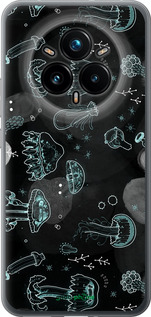 Силиконовый чехол Медузы для Realme 14 PRO + - 906u-3968 изображение 