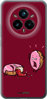 Силіконовий чехол Печиво для Realme 14 PRO + - 911u-3968 изображение 