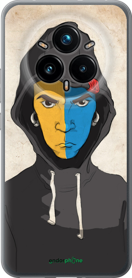 Силіконовий чехол Злий підліток  для Realme 14 PRO + - 1053u-3968 изображение 