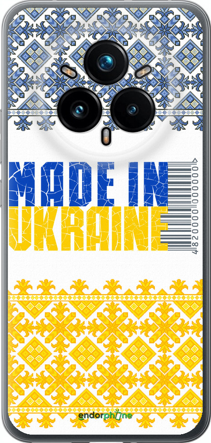 Силиконовый чехол Made in Ukraine для Realme 14 PRO + - 1146u-3968 изображение 