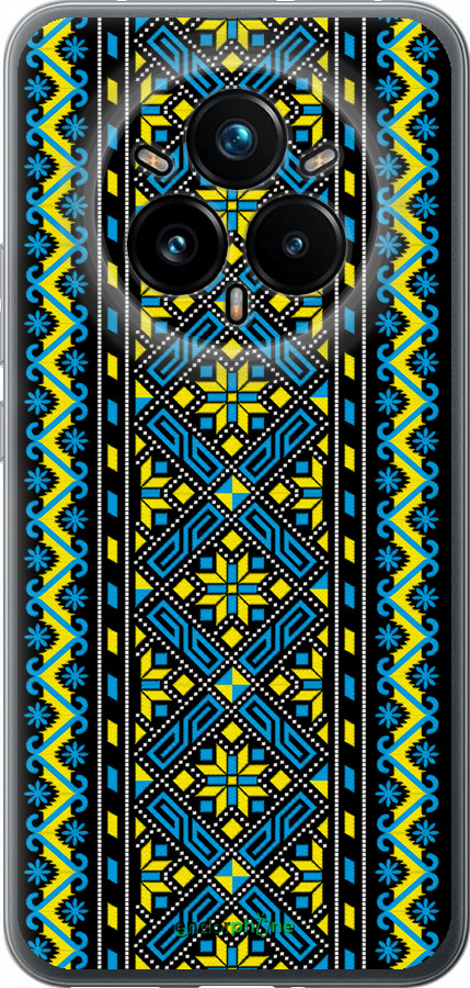 Силиконовый чехол Вышиванка 39 для Realme 14 PRO + - 1173u-3968 изображение 