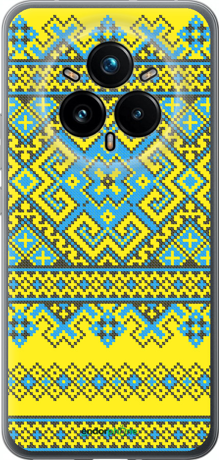 Силіконовий чехол Вишиванка 41 для Realme 14 PRO + - 1175u-3968 изображение 