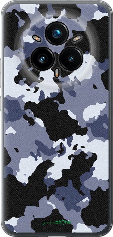 Силиконовый чехол Камуфляж v4 для Realme 14 PRO + - 1182u-3968 изображение 