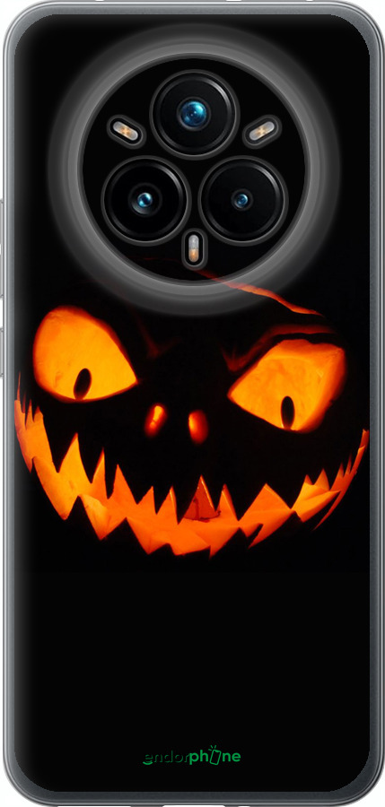 Силиконовый чехол Огненный Джек v1 для Realme 14 PRO + - 1185u-3968 изображение 