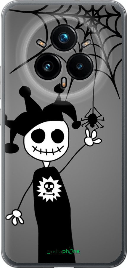 Силиконовый чехол Happy Halloween для Realme 14 PRO + - 1188u-3968 изображение 