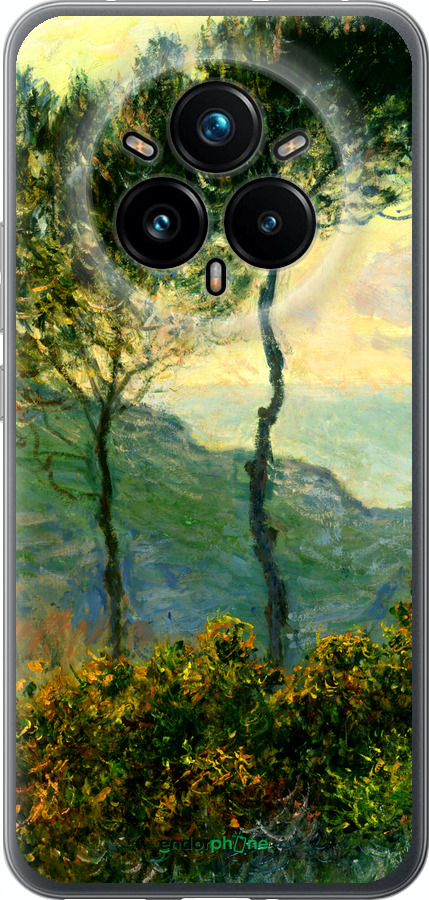 Силиконовый чехол Клод Моне для Realme 14 PRO + - 1193u-3968 изображение 