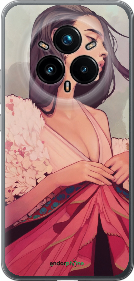 Силиконовый чехол Kelsey Beckett для Realme 14 PRO + - 4034u-3968 изображение 