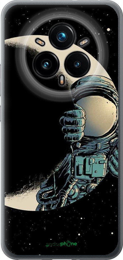 Силиконовый чехол Астронавт для Realme 14 PRO + - 4134u-3968 изображение 